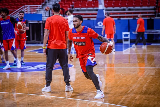 Puerto Rico comienza preparativos para última ventana del AmeriCup 2025