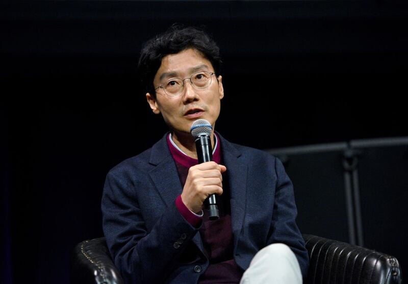 Hwang Dong-hyuk, director de El Juego del Calamar. / Foto: Getty Images