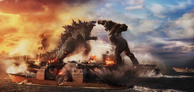 Godzilla vs Kong encabeza los estrenos de esta semana en el cine y servicios de streaming
