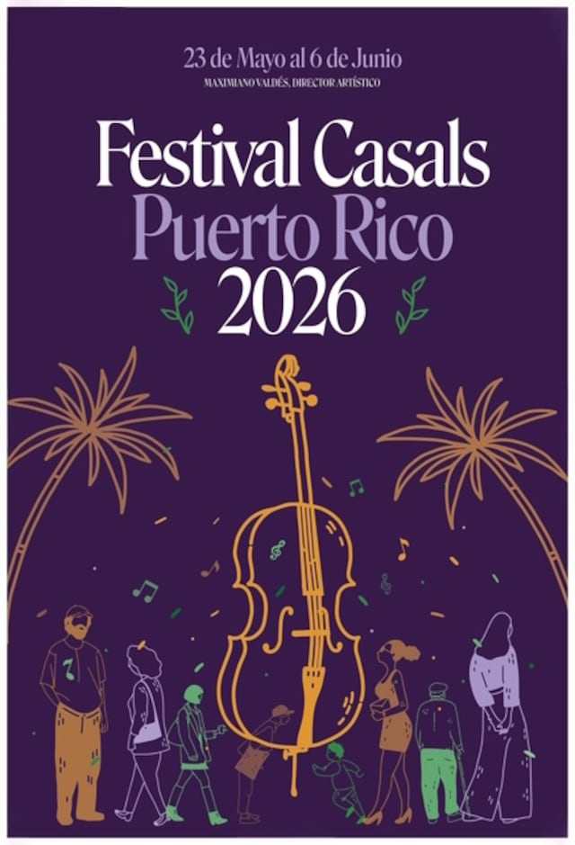Festival Casals de Puerto Rico presenta su programación oficial 2026
