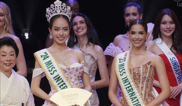Vietnam gana por primera vez el certamen Miss International 2024 en Japón