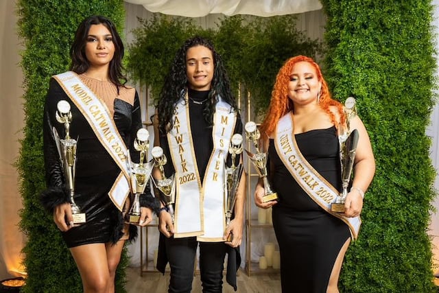 Adriana García, Kervin Méndez y Perla Torres triunfan en ‘Catwalk Fashion Proyect TV’