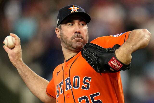 Verlander dice que está ‘retrasado’ por problema en el hombro