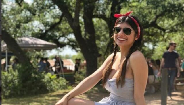 Mia Khalifa comparte sexy disfraz de Halloween