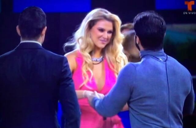 Habitante de “La casa de los famosos 3″ le dice “te amo” a Madison