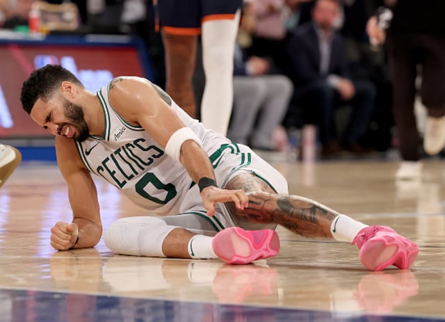 Jayson Tatum se rompe el tendón de Aquiles