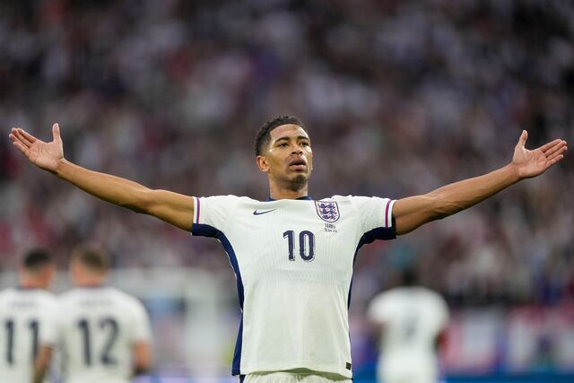 Inglaterra despega en la Euro 2024 con un gol de Bellingham