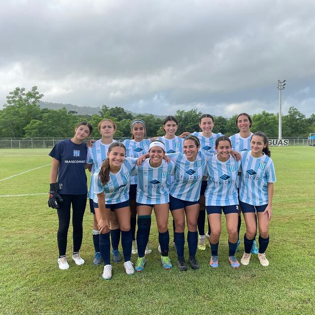 Fraigcomar le ganó a Caribbean en un partido de fútbol