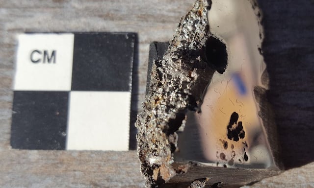 Descubren nuevos y misteriosos minerales en un meteorito caído en Somalia
