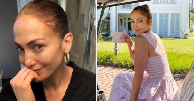 JLo presume a su padre David López
