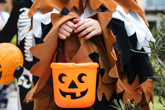 Un Halloween entre calor y aguaceros