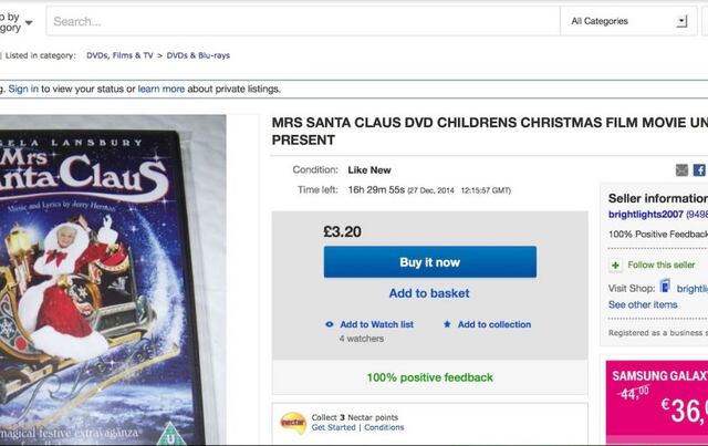 Venden por Internet los "detestables" regalos que recibieron en Navidad