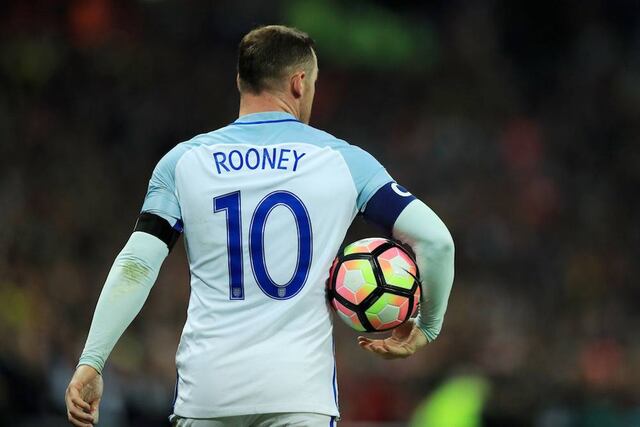 Wayne Rooney se retira de la selección de Inglaterra