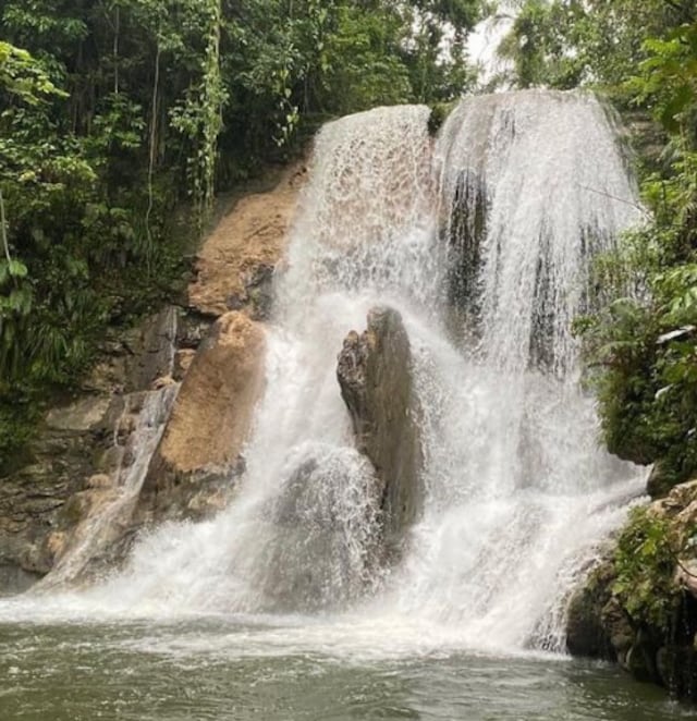 VIDEO: Así fue el rescate de los turistas que quedaron atrapados tras crecida del río Gozalandia