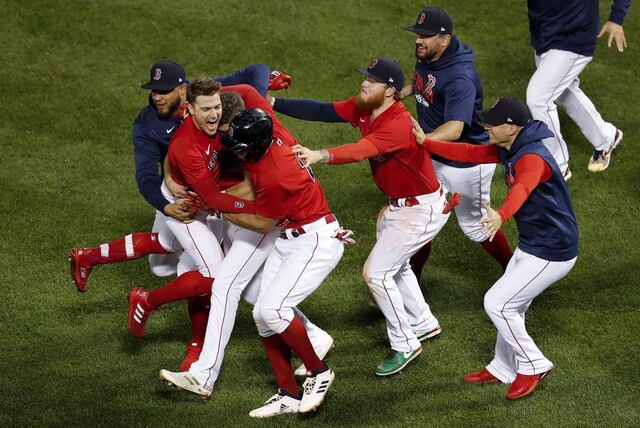 Red Sox de Boston clasifican a la Serie de Campeonato de la Liga Americana