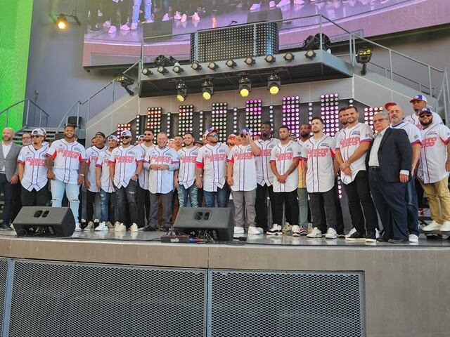Presentan oficialmente al equipo de Puerto Rico para la Serie del Caribe
