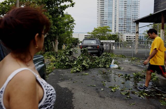 Comienza a operar el Aeropuerto de San Juan tras paso de Irma por Puerto Rico