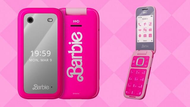 Nokia lanza un teléfono Barbie por 130 dólares