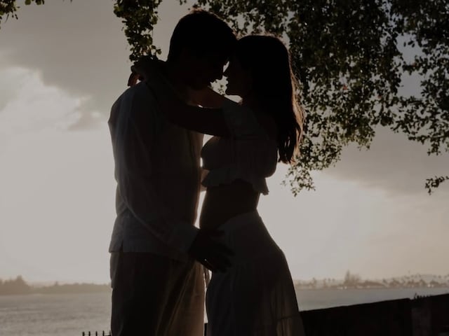 Daniel Travieso y Karen Barrera revelan el sexo de su bebé