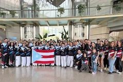 Puerto Rico conquista cinco medallas en la Copa del Mundo de Taekwondo en España