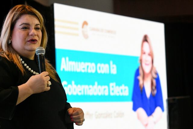 Gobernadora anuncia grupo de trabajo para política energética y buscar sustituto de LUMA Energy