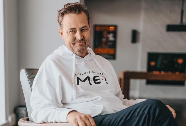 Expareja de Matthew Perry revela que el actor tomó acciones “desesperadas” para dejar las drogas