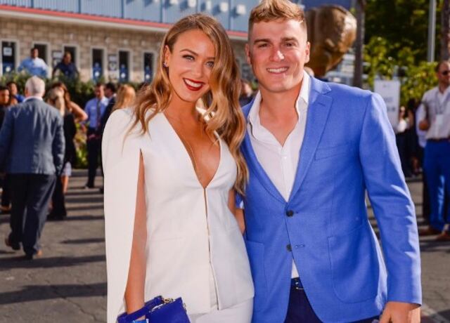 Kike Hernández y Mariana Vicente anuncian que esperan a su segundo bebé