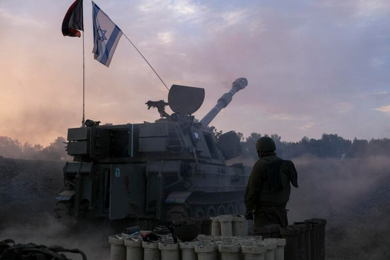 Campaña terrestre de las fuerzas de Israel en la Franja de Gaza. (Fuerzas de Defensa de Israel vía AP)