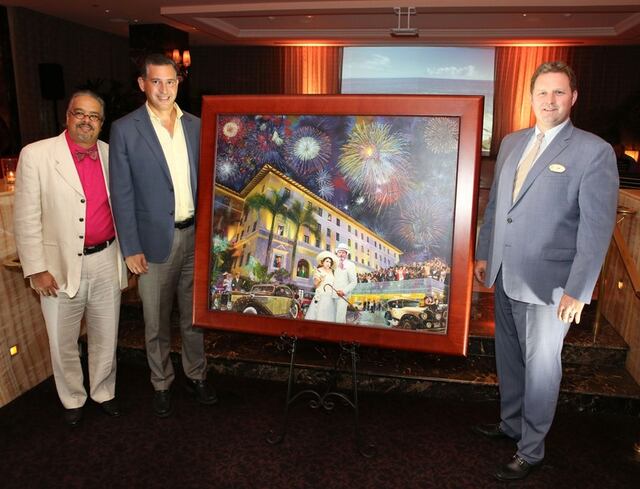 Vanderbilt presenta libro y obra conmemorativa de su centenario