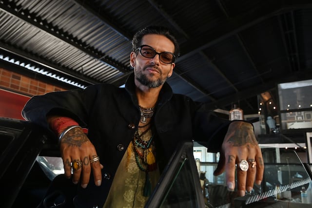 Draco Rosa anuncia su regreso al estudio para crear su próximo álbum