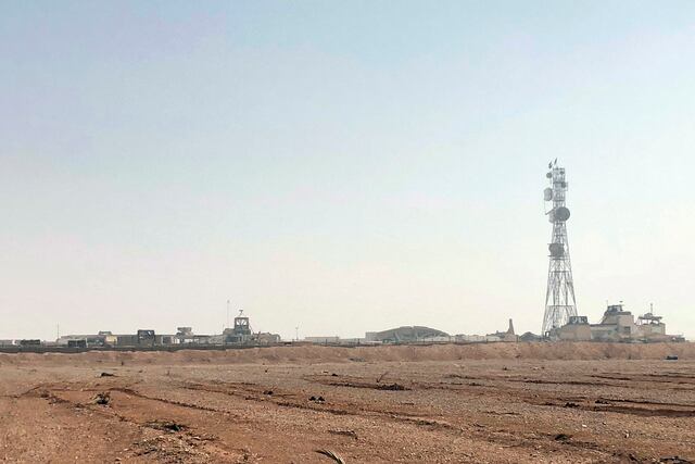 Base militar estadounidense en Siria sufre ataque con drones