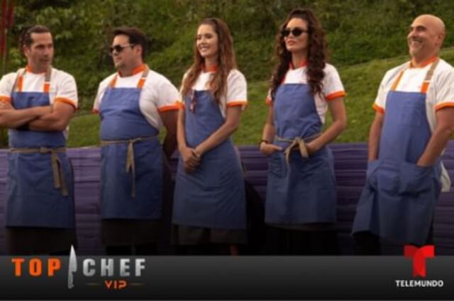Zuleyka Rivera otra vez en riesgo de eliminación en “Top Chef VIP”