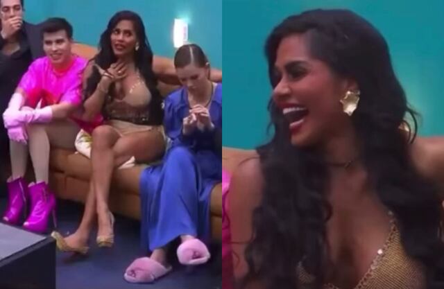 La sarcástica reacción de Maripily a su primera nominación en “La casa de los famosos 4″