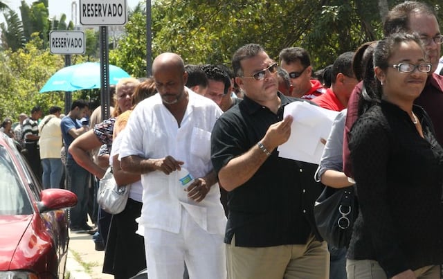 Sin trabajo más personas desde que inició el 2013