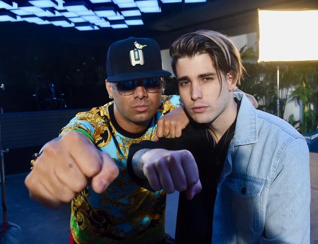 Wisin se convierte en maestro