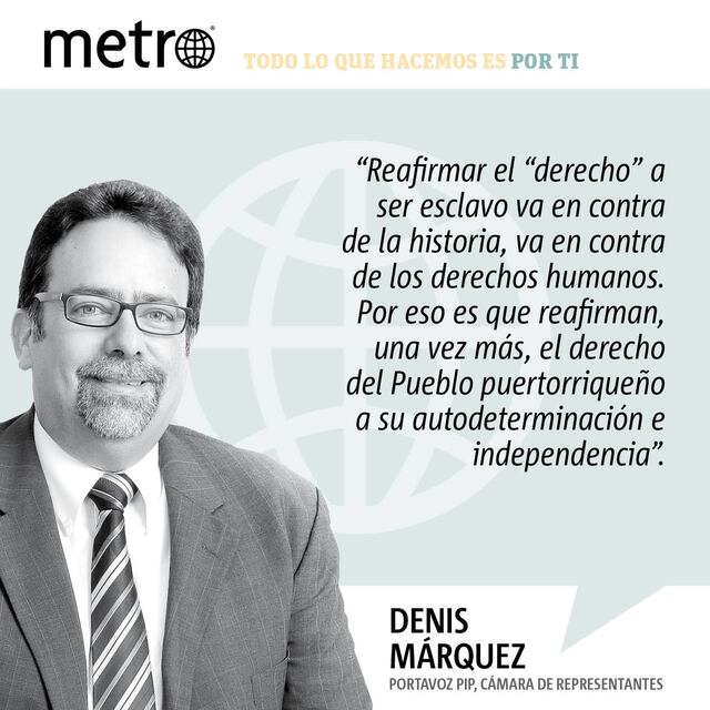 Opinión de Denis Márquez: La esclavitud no es alternativa