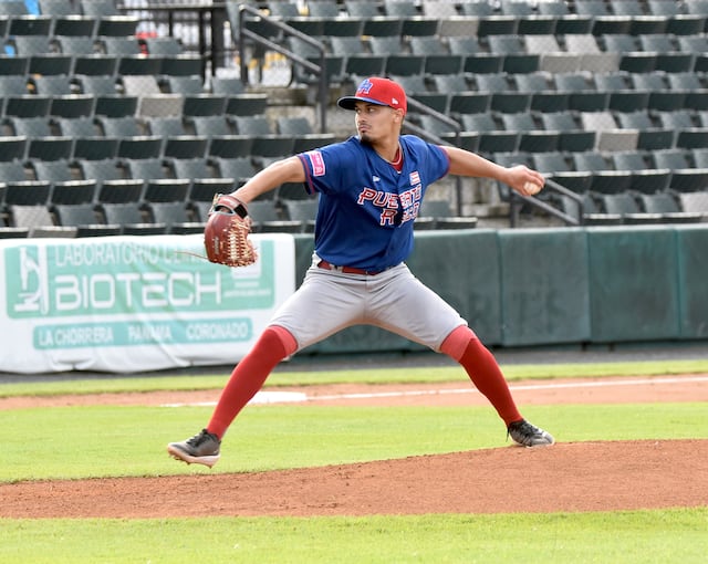 Puerto Rico domina a Bahamas en la primera jornada del Premundial Sub 23