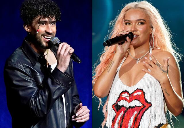 Karol G supera a Bad Bunny y Rauw Alejandro como la “artista del año”