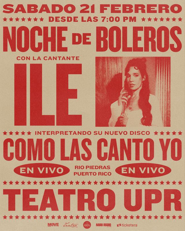 iLe anuncia concierto en el Teatro de la Universidad de Puerto Rico en Río Piedras