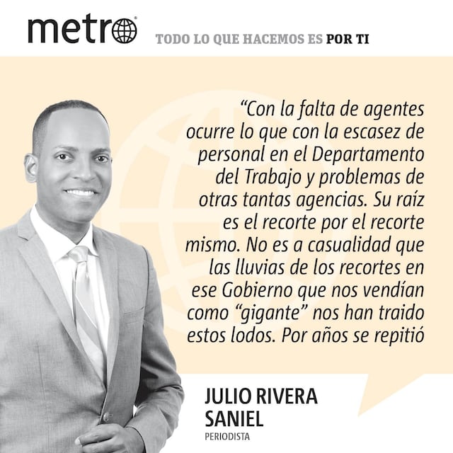 Opinión de Julio Rivera Saniel: ¿Cuál órden? Desorden