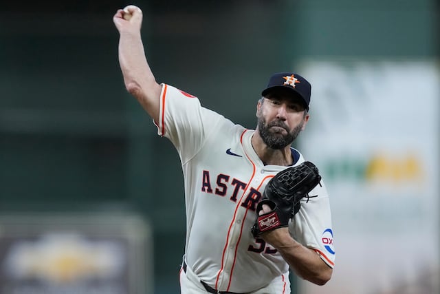 Verlander saldrá de lista de lesionados el miércoles cuando Astros enfrenten a Red Sox