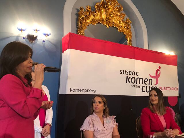 Diariamente 5 mujeres son diagnosticadas con cáncer de seno en la isla