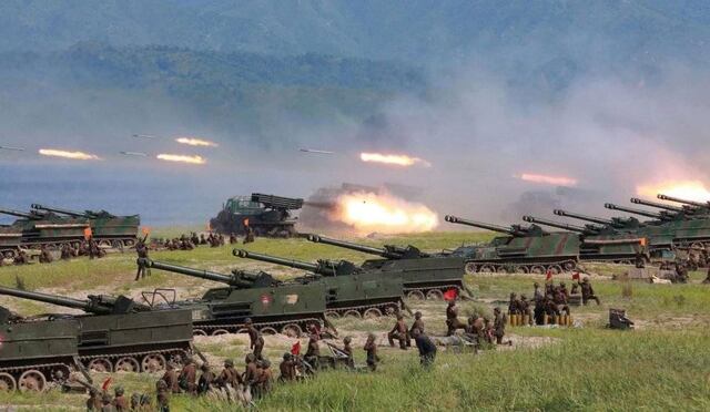 "Estamos preparados para responder cualquier provocación": Corea del Sur estrena su nueva y poderosa arma de guerra