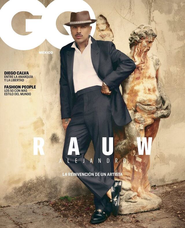 Rauw Alejandro protagoniza la portada de GQ México