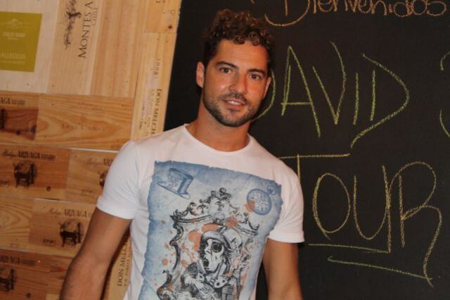 David Bisbal elogia a nuestra gente