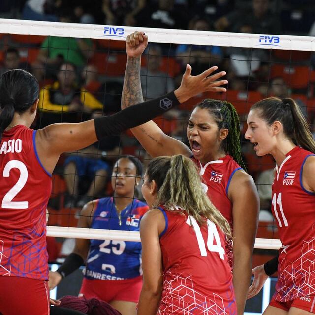 Puerto Rico se recupera y arrasa con México en el ‘Final Six’ de Norceca