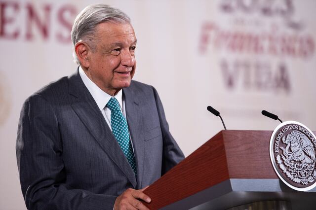 Presidente de México minimiza paro de trenes por parte de empresa ferroviaria tras creciente flujo de migrantes