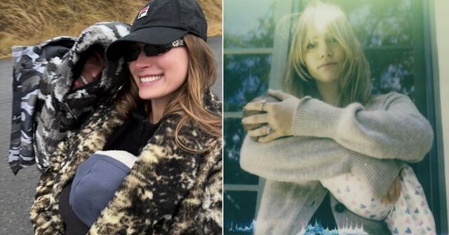 Famosas que celebran su primera Navidad como madres