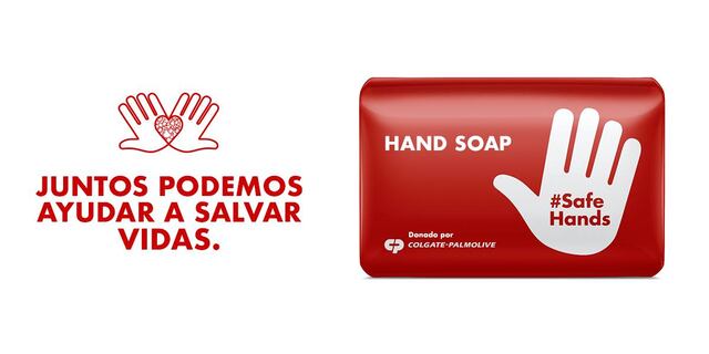 Colgate-Palmolive apoya a la Organización Mundial de la Salud (OMS) en su esfuerzo de #SafeHands para ayudar a detener la propagación de COVID-19