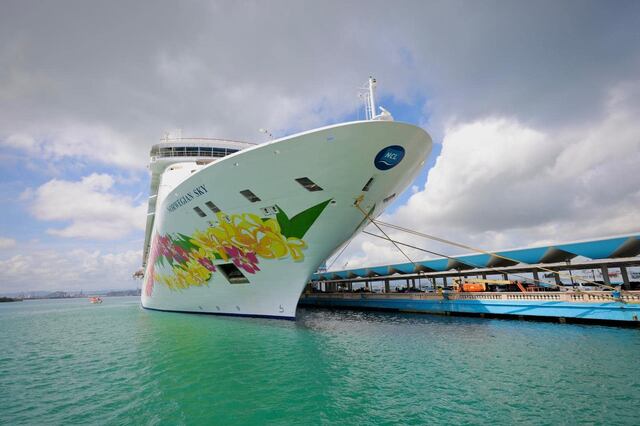 Llega a Puerto Rico el renovado crucero Norwegian Sky
